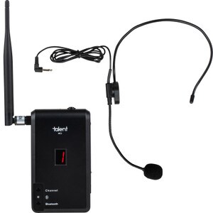 Main product image for Talent MC3 Silent Disco Portable Transmitter With Microphone233-348